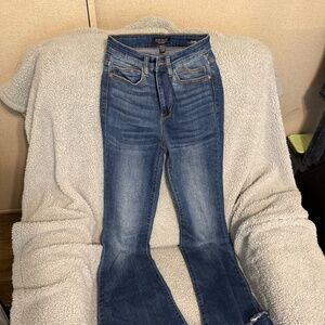 Judy Blue Bell Bottom Size 1/25 Jeans